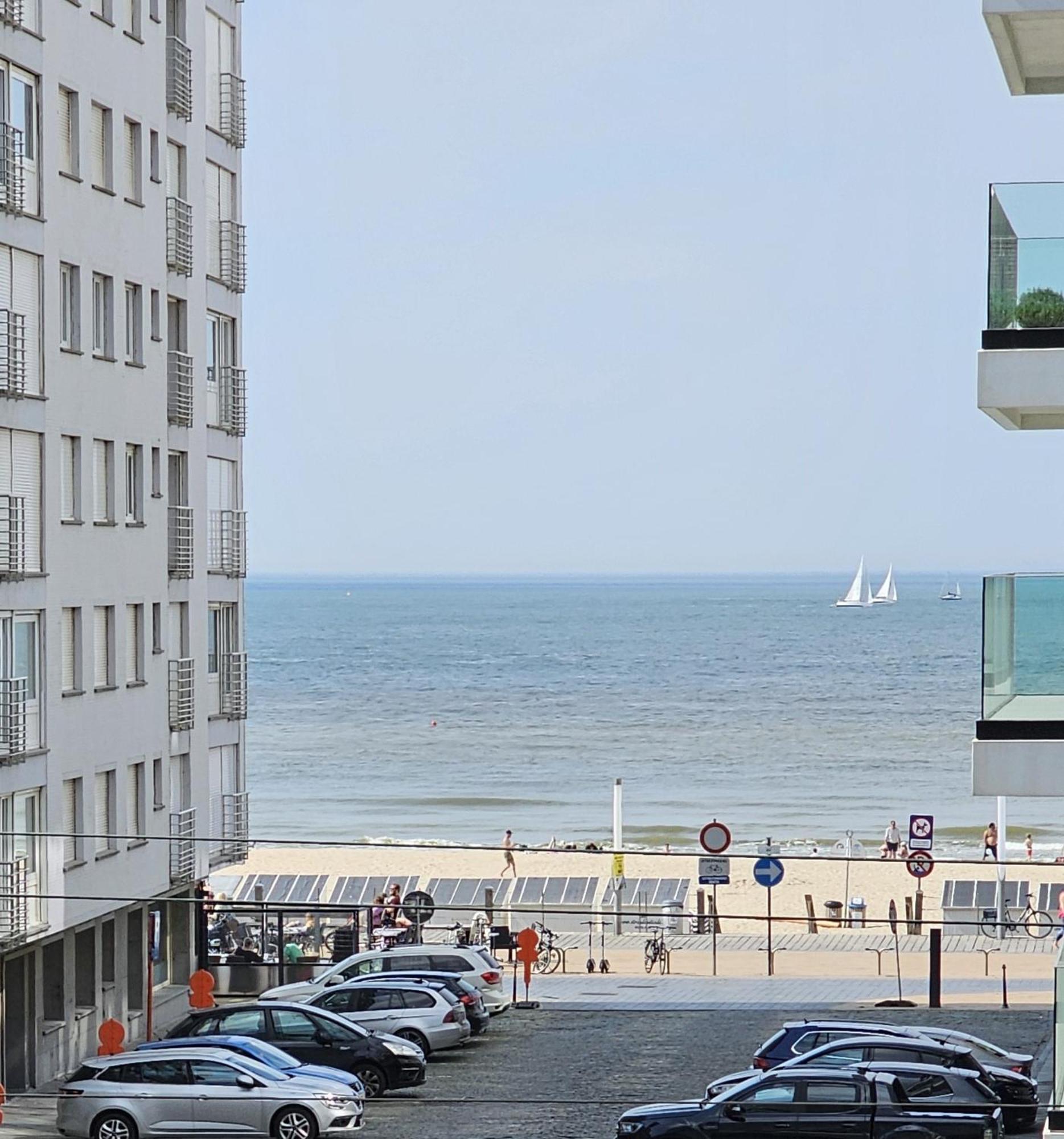 Met Zeezicht - The Waves - Odette Aan Zee Ostende