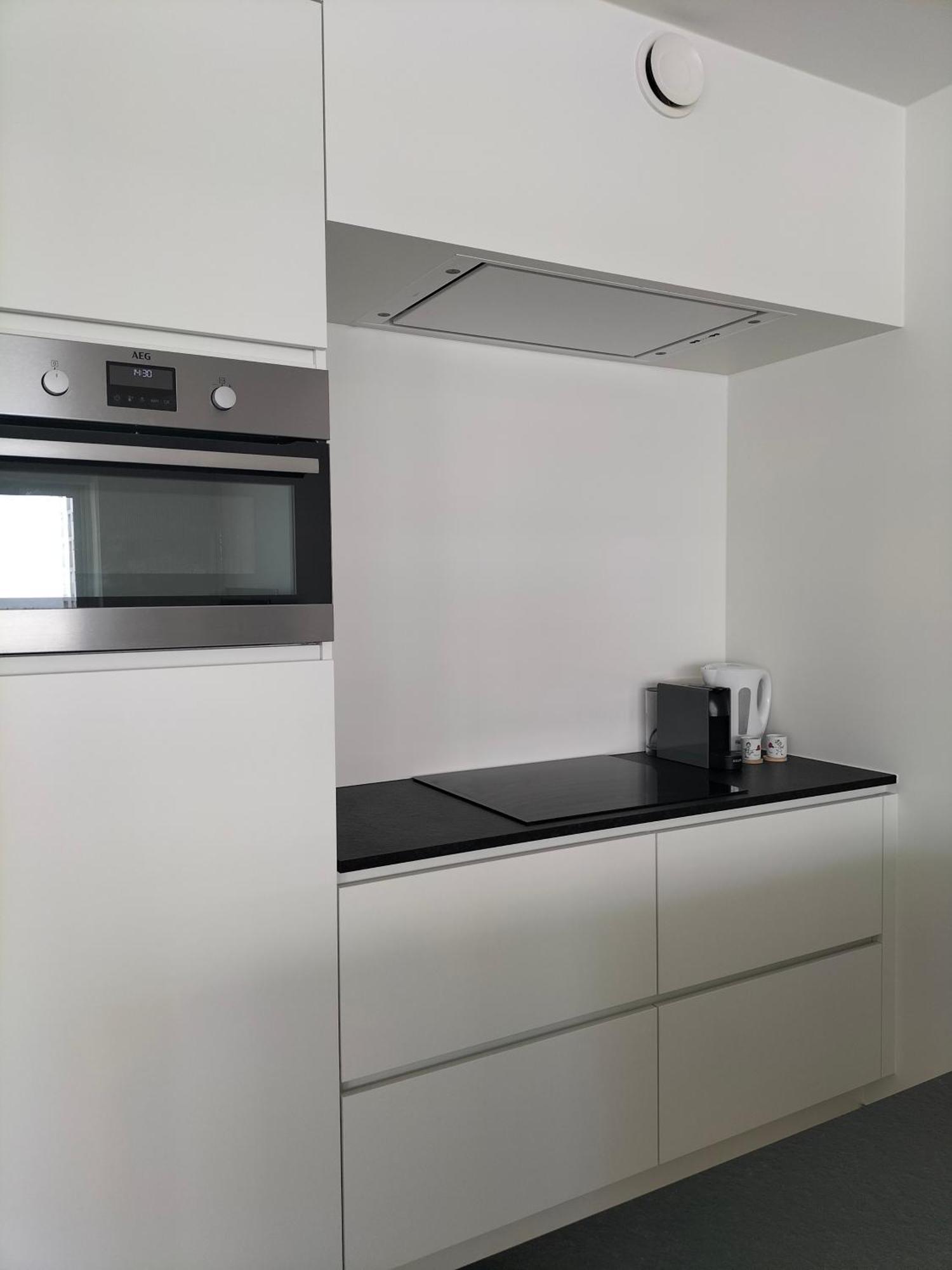Met Zeezicht - The Waves - Odette Aan Zee Apartmán Ostende