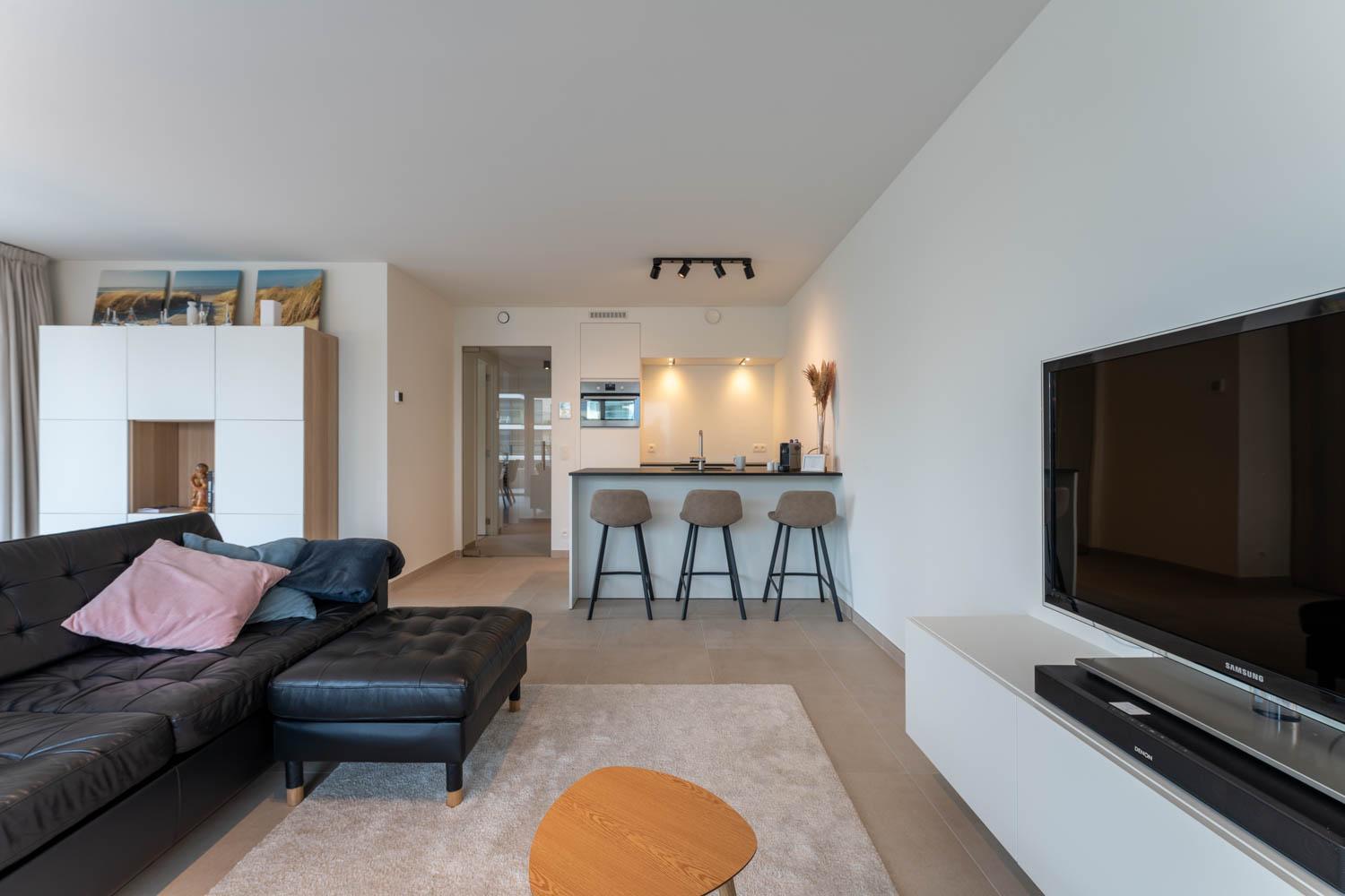 Apartmán Met Zeezicht - The Waves - Odette Aan Zee *