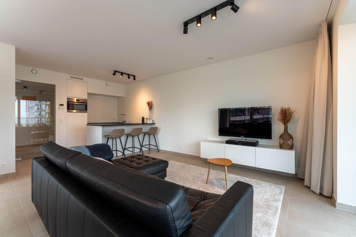 Met Zeezicht - The Waves - Odette Aan Zee Apartamento *