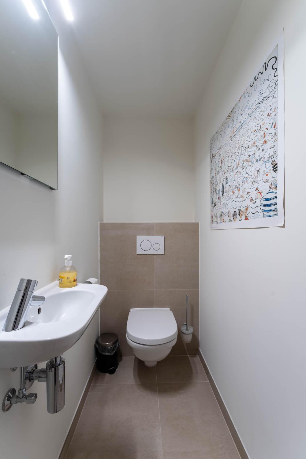 Apartmán Met Zeezicht - The Waves - Odette Aan Zee Ostende