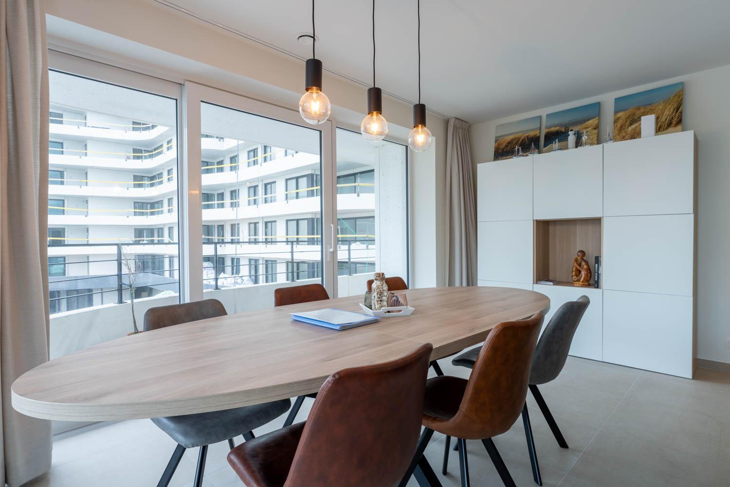 Met Zeezicht - The Waves - Odette Aan Zee Apartmán *